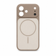 Чохол Premium для смартфона Silicone Creative Variation Case MAG COVER Apple iPhone 16 3,Gold of the desert (MagCOViP16-3) - изображение 1