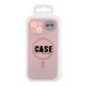 Чохол Premium Glow Silicone Case Full Camera with Magsafe для iPhone 15 Pink - изображение 4