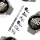 Пленка защитная Armorstandart Matte hydrogel Garmin Venu 4 45mm 6 pcs (ARM92034) - изображение 2