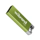 Флеш-память USB 32GB Wibrand Chameleon USB 2.0 металл моноблок голубой - изображение 1