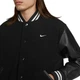 Бомбер Authentics Varsity FD7845-010 M - изображение 2