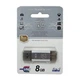 Флеш-память USB 8GB Type-C T&G USB 2.0 металл серебристый - изображение 2