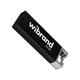 Флеш-пам'ять USB 32GB Wibrand Chameleon USB 2.0 метал чорна - зображення 1