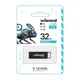 Флеш-пам'ять USB 32GB Wibrand Chameleon USB 2.0 метал чорна - зображення 2