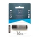 Флеш-пам'ять USB 2.0 T&G Vega 16GB пластикова сірого кольору - зображення 2