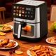 Аэрогриль 12 л на 2 тэна 4200 Вт T.K.Line (TK00263) - изображение 6