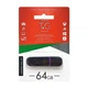 Флешка USB 64GB T&G Jet 2.0 пластик черный - изображение 2