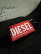 Костюм чоловічий шорти і футболка DIESEL варьонка чорний M - зображення 5
