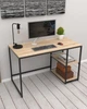 Компьютерный стол в стиле лофт EcoLoft Орион DSP-1501-6 Дуб Сонома - изображение 1