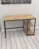 Компьютерный стол в стиле лофт EcoLoft Орион DSP-1501-1 Дуб Аппалачи - изображение 2