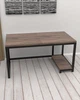 Компьютерный стол в стиле лофт EcoLoft Аскольд DSP-1504-8 Дуб Ливорно - изображение 2
