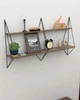 Настенная полка в стиле лофт EcoLoft Астерия DSP-1505-4 Монтеверде - изображение 1