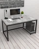 Компьютерный стол в стиле лофт EcoLoft Аскольд DSP-1504-10 Бетон Миллениум - изображение 1