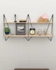 Настенная полка в стиле лофт EcoLoft Астерия DSP-1505-6 Дуб Сонома - изображение 2
