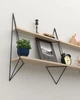 Настенная полка в стиле лофт EcoLoft Астерия DSP-1505-6 Дуб Сонома - изображение 3