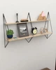 Настенная полка в стиле лофт EcoLoft Астерия DSP-1505-6 Дуб Сонома - изображение 4