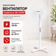 Вентилятор напольный SeaBreeze SB-035W 50 Вт, 2 скорости, автоповорот, регулируемая высота, белый - изображение 1
