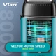 Электробритва VGR V-035S шейвер, тройное лезвие , 8000RPM - изображение 3
