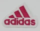 Термоаплікація Adidas 5см х 3,5 см - зображення 2