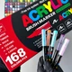 Акриловые маркеры GuangNa Brush GN-8101 с мягкой кисточкой 168 шт. - изображение 1