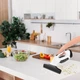 Аккумуляторный очиститель стекол Inspire KX 001 28 см для мытья окон без разводов до 35 минут работы и блеска - изображение 3