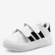 Детские кеды для мальчика Adidas Grand Court 2.0 Cf I ID5271 5903419541353 22 Белые (5903419542169) - изображение 2