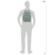 Рюкзак American Tourister Soulpack Business BP Tote 15" Green (5400520343659) - зображення 7