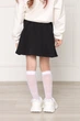 Спідниця для дівчаток YUKI чорний 134 ЦБ-00297036 - изображение 4