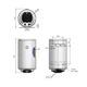 Электрический водонагреватель Thermo Alliance Spectra 50 л вертикальный, сухие ТЭНы 1,6 кВт, d 435 мм - изображение 2