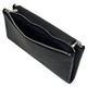 Гаманець жіночий натуральна шкіра Genuine Leather чорний G8832 black - изображение 5