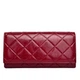 Гаманець натуральна шкіра Genuine Leather червоний 524288 red - изображение 1