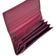 Гаманець жіночий з натуральної шкіри Helen Verde бордовий 29900-2 winered - изображение 5