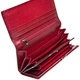 Гаманець натуральна шкіра Genuine Leather червоний 524288 red - изображение 5