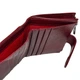 Жіночий гаманець натуральна шкіра Genuine Leather бордовий G3008 winered - изображение 4