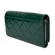 Гаманець натуральна шкіра Genuine Leather зелений 524288 green - изображение 5