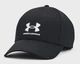 Кепка Under Armour черная регуляторная для мужчин спортивная шляпа защита от солнца стильная - изображение 1