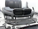 Комплект обвеса рестайлинг M760 BLACK LCI 2019+ для BMW 7 series G12 2015-2019 для BMW 7 series G11 / G12 2015-2022 (8995) - изображение 4