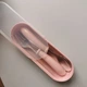 Детская секционная тарелка крабик на присоске в розовом цвете ложка и вилка - изображение 7
