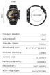 Смарт-годинник DK67 1,53 дюйма Amoled, Bluetooth-викликів/компас/киснень в крові/тономерт/термометр - зображення 4