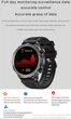 Смарт-годинник DK67 1,53 дюйма Amoled, Bluetooth-викликів/компас/киснень в крові/тономерт/термометр - зображення 6