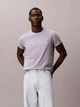 Футболка хлопковая длинная мужская Calvin Klein 4RF835G(Lilac Gray) M Лиловая (199155934473) - изображение 1