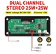 Модуль bluetooth (с усилителем 50 ватт) mp-3,usb,cd,fm,aux (белый) - изображение 3