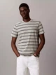 Футболка хлопковая длинная мужская Calvin Klein 4LC227G-PEZ(Shadow) L Оливковая (199155916066) - изображение 1