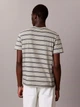 Футболка хлопковая длинная мужская Calvin Klein 4LC227G-PEZ(Shadow) L Оливковая (199155916066) - изображение 2