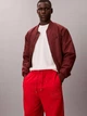 Спортивные штаны мужские утепленные Calvin Klein 868911369 L Красные (1160224348) - изображение 4