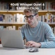 Беспроводная мышь Ugreen M331 Wireless Mouse (Bluetooth 5.4, 2.4G, 800-4000dpi). Grey - изображение 8