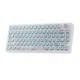 Бездротова магнітна клавіатура Epomaker HE75 V2 White, 75%, Hall Effect, Rapid Trigger, 8000 Гц, RGB, (2.4G/Bluetooth/USB) - зображення 5