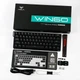 Магнитная клавиатура AULA WIN60 HE Black, размер 60%, Hall Effect, Rapid Trigger, 8000 Гц опроса, RGB подсветки - изображение 2