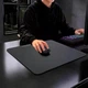 Скляна ігрова поверхня ATTACK SHARK CM05 410x310Х5 мм, BLACK/ЧОРНИЙ (CM05B) - изображение 2