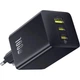 МЗП Baseus EnerFill FE11 Fast Charger PD100W+QC3.0 (1USB-A/2C) (P101821) Cosmic Black - зображення 1